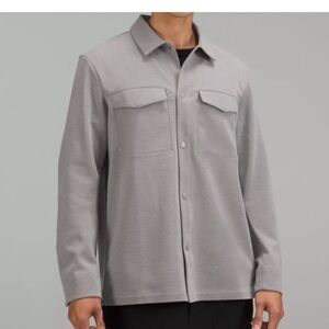 Lululemon Athletica Gridliner Fleece Overshirt Versatile Jacket